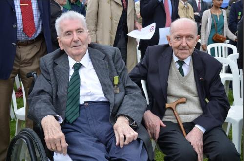* Funérailles de Mr Louis CORTOT- Résistant, Compagnon de la Libération