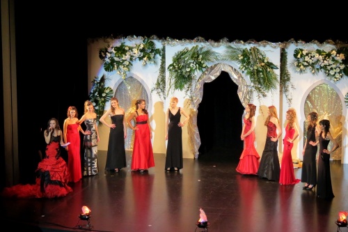 L'élection de Miss Côte d'Or 2012 à Châtillon sur Seine