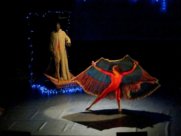 "MASQ", un spectacle original et fantastique a émerveillé les spectateurs !