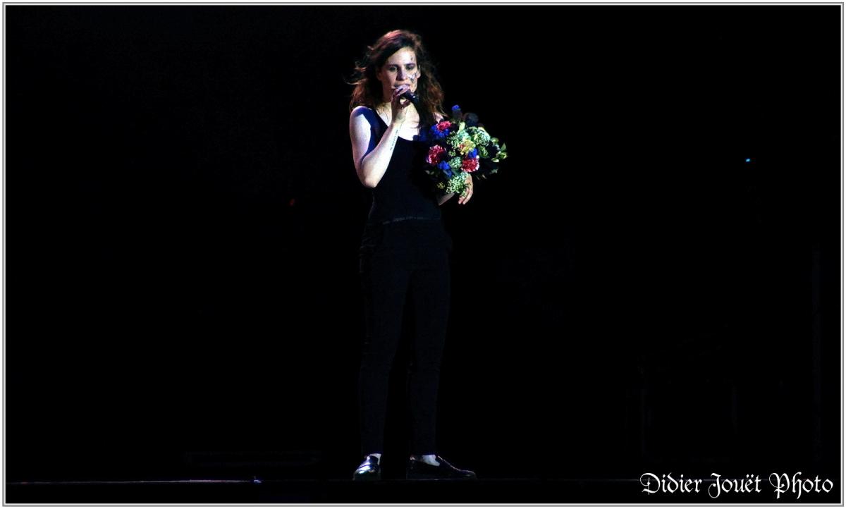 Christine and the Queens (2) - Festival des Vieilles Charrues 2015