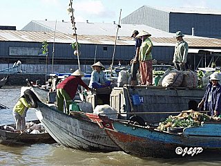 bateauxmarchésflottantsviet