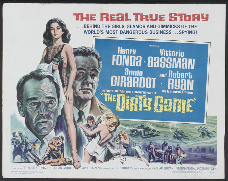 THE DIRTY GAME BOX OFFICE USA 1966