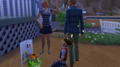 Semaine 3 - Quartier Oasis Springs - Foyer Zest