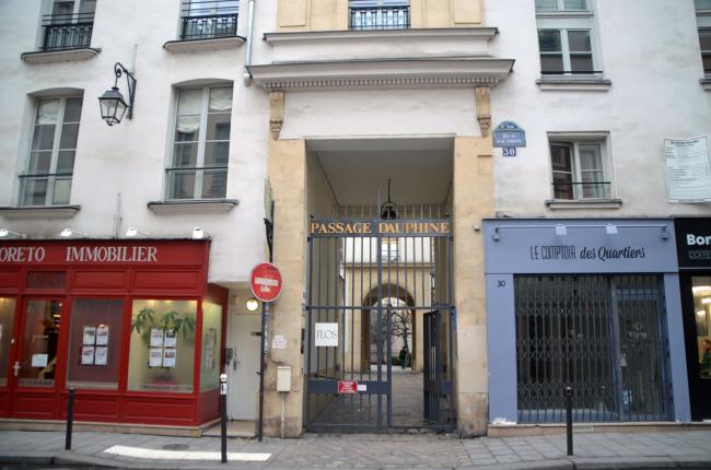 ☻ Le quartier Saint-Germain avec Générations 13