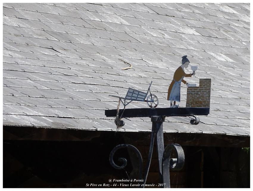 St Père en Retz - Le lavoir et son musée "la maison du lavoir" 2017