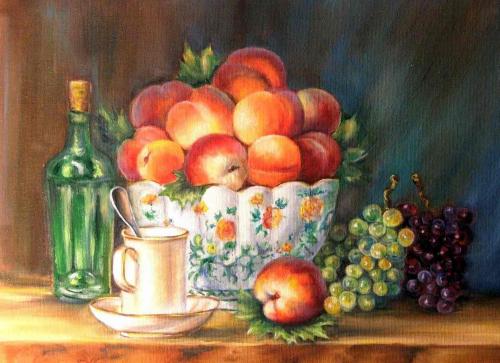 Peinture de : Monique GUIMARD