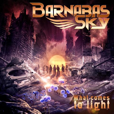 BARNABAS SKY - Les détails du nouvel album What Comes To Light