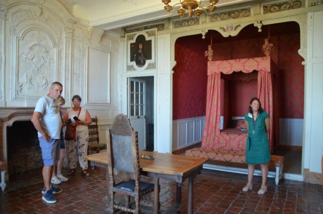 ☻ Escapade en Bourgogne avec Arlette : 3) Le château de Châteauneuf-en-Auxois
