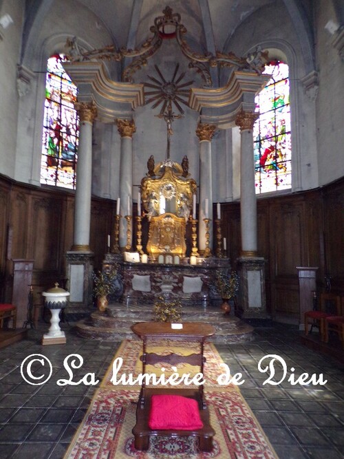 Maroilles, l'église saint Humbert
