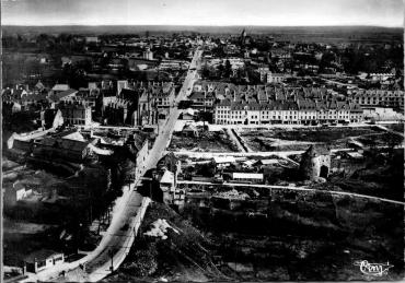 LES REMPARTS DE FALAISE (Calvados)