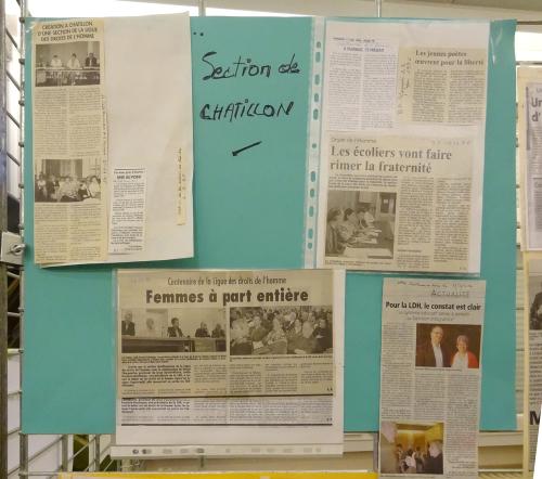 Une exposition et une conférence sur les origines de la Ligue des Droits de l'Homme