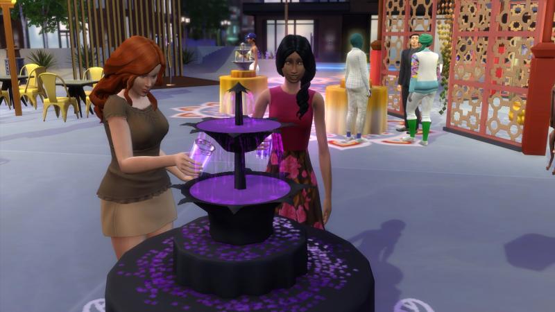 Semaine 2 - Quartier Oasis Springs - Foyer Caliente