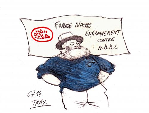 Notre-Dame-des-Landes Festival des 5 et 6 juillet, ils y étaient: