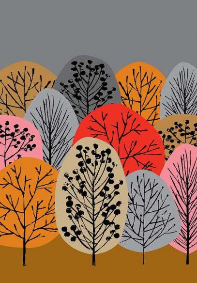 Forêt d’automne (art)