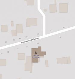 Conflans-Sainte-Honorine - Avenue de Bellevue (openstreetmap.org)