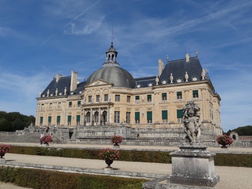 Visite du château de Vaux le Vicomte , avec les Amis du Musée du Pays Châtillonnais...