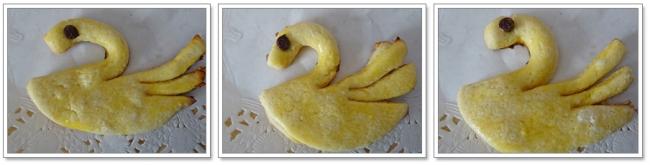 Cygnes biscuits vanillés