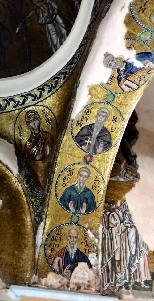 Le monastère de NEA MONI.