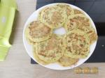 Pancakes à la courgette