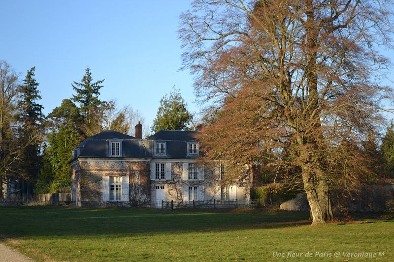 Rambouillet : Balade en allant chez ma fille ... 
