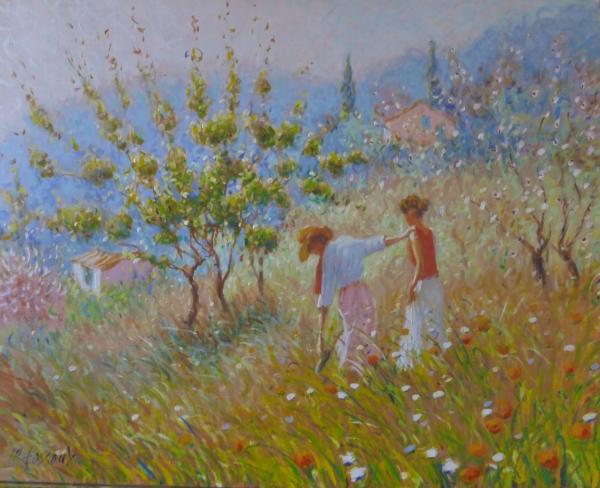 Peinture de : Claude Fossoux