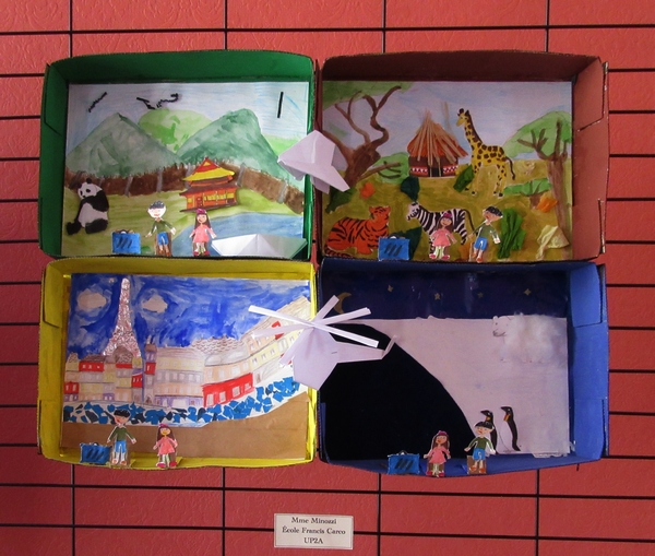 La Bibliothèque Municipale de Châtillon sur Seine a organisé un concours d'affiches dans les écoles, lors de la Journée de l'Ecrit