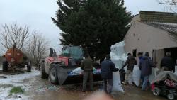 1er Chargement de bouchons en plastique pour Paprec 1/03/18