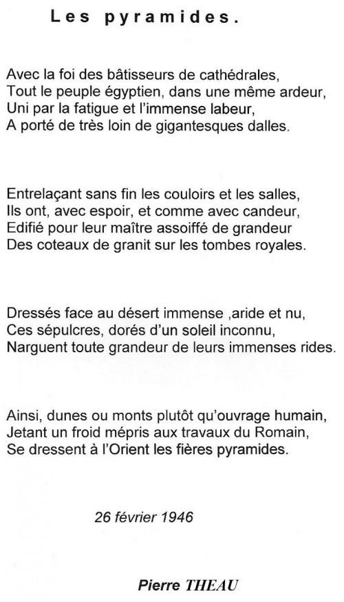 LES PYRAMIDES