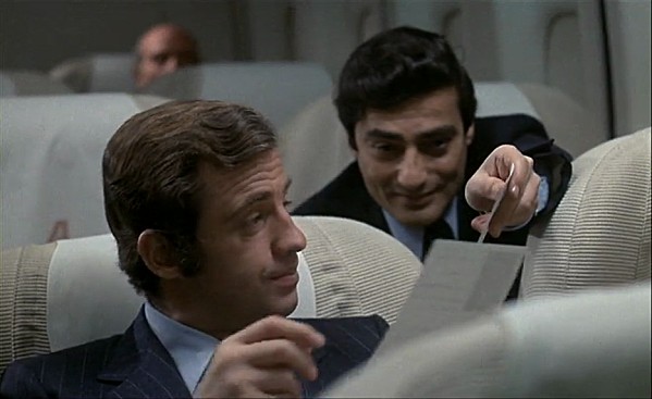 JEAN PAUL BELMONDO-JEAN ROCHEFORT- L'HERITIER - 1973