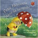 petit herisson dans la tempete