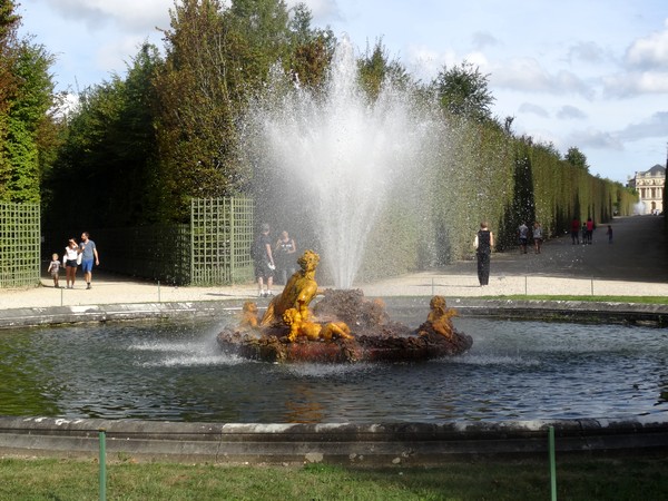 Les grandes eaux de Versailles avec les Amis du Musée du Pays Châtillonnais-Trésor de Vix...