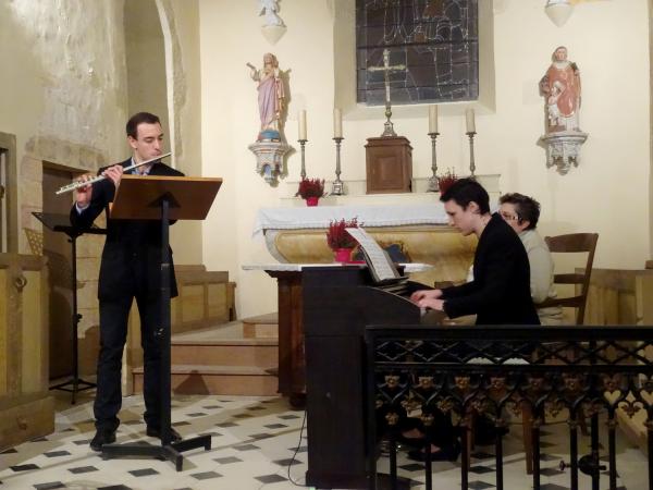 Un beau concert a eu lieu dans l'église de Marcenay le 1er novembre....