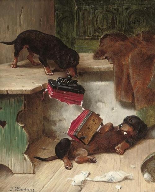 Peinture de : Carl Reichert