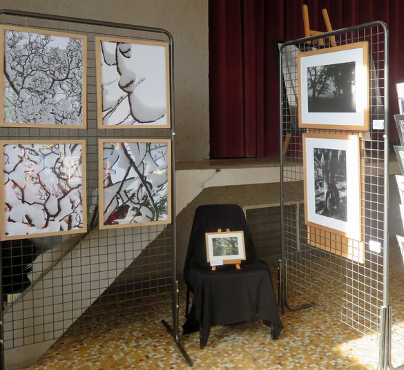 "Des livres au Village" à Recey-sur-Ource a permis de rencontrer des écrivain(e)s et une photographe talentueuse, Anne Spicas