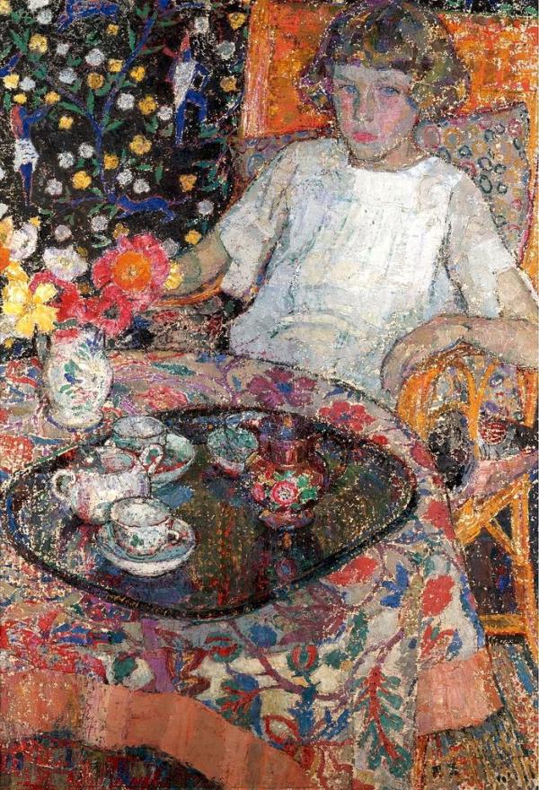Peinture de : Léon de Smet