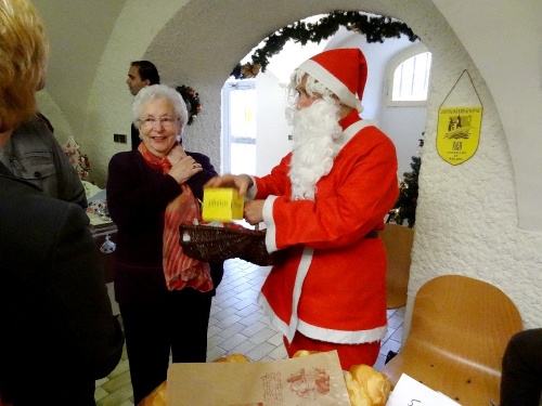 Le marché de Noël 2012 du Zonta-Club de Châtillon sur Seine