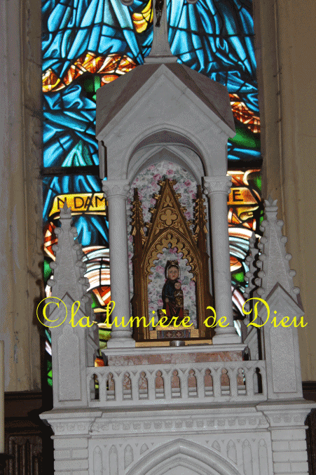 Chièvres (Belgique) Notre-Dame de la Fontaine