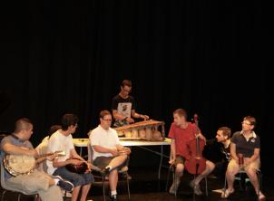 Un concert pour répéter