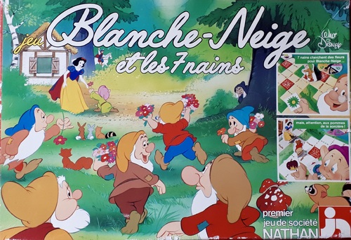 Blanche-Neige et les 7 nains