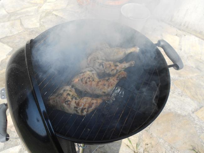 Mon dernier barbecue, avant le déluge  ... !!!
