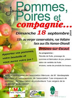 Fête du verger, à Fresnes-sur-Escaut