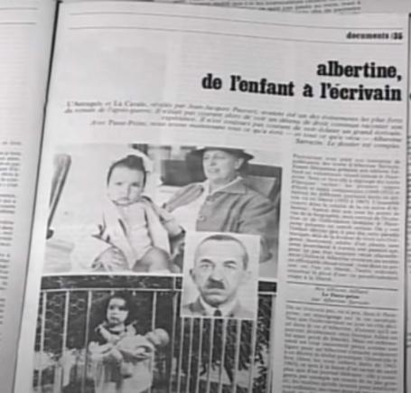 Albertine Sarrazin, l'amour jusqu'à la mort