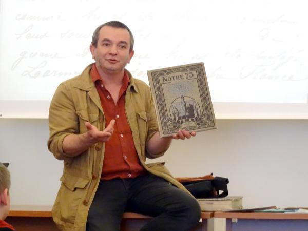 "La journée de l'écrit", organisée par la Bibliothèque Municipale de Châtillon sur Seine, au Musée du Pays Châtillonnais