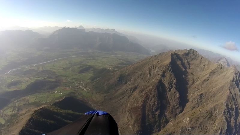 Un coup de frais en montagne