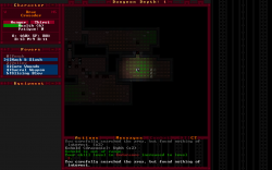 TRADUCTION : Dungeon of Everchange, informations et feuille de route