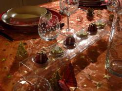 Trallalaaaaa Mon Réveillon et Mon Noël ...En photos 