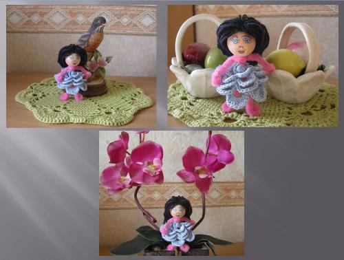 Crochet surprises d'avril : vos réalisations (1)