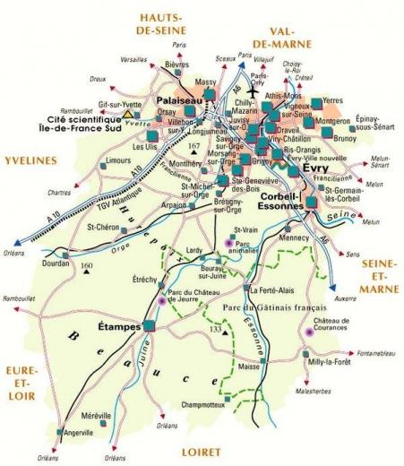 ╰⊱♥⊱╮ღ꧁ Département 91 ꧂ღ╭⊱♥≺