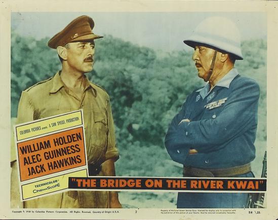 LE PONT DE LA RIVIERE KWAI - ALEC GUINNESS BOX OFFICE 1957 