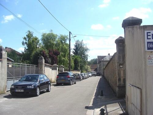 La rue de la ferme...